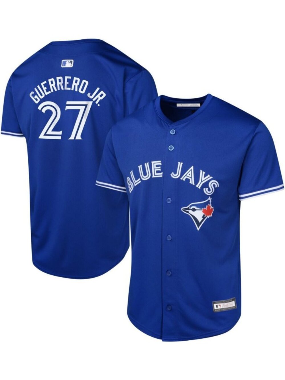 Youth Blue Alternate MLB Jersey for Kids 8-20 | Vladimir Guerrero Jr. Style